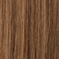 Silky straight Human hair with 6 psc.clips colour 10, light ash blonde18" (45cm long) 20gr. 
