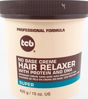 Tcb hair relaxer Super in jar 425 gr. (UDSOLGT)