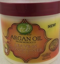 Tcb hair & Scalp Argan Oil Leave In Conditioner 340 gr.