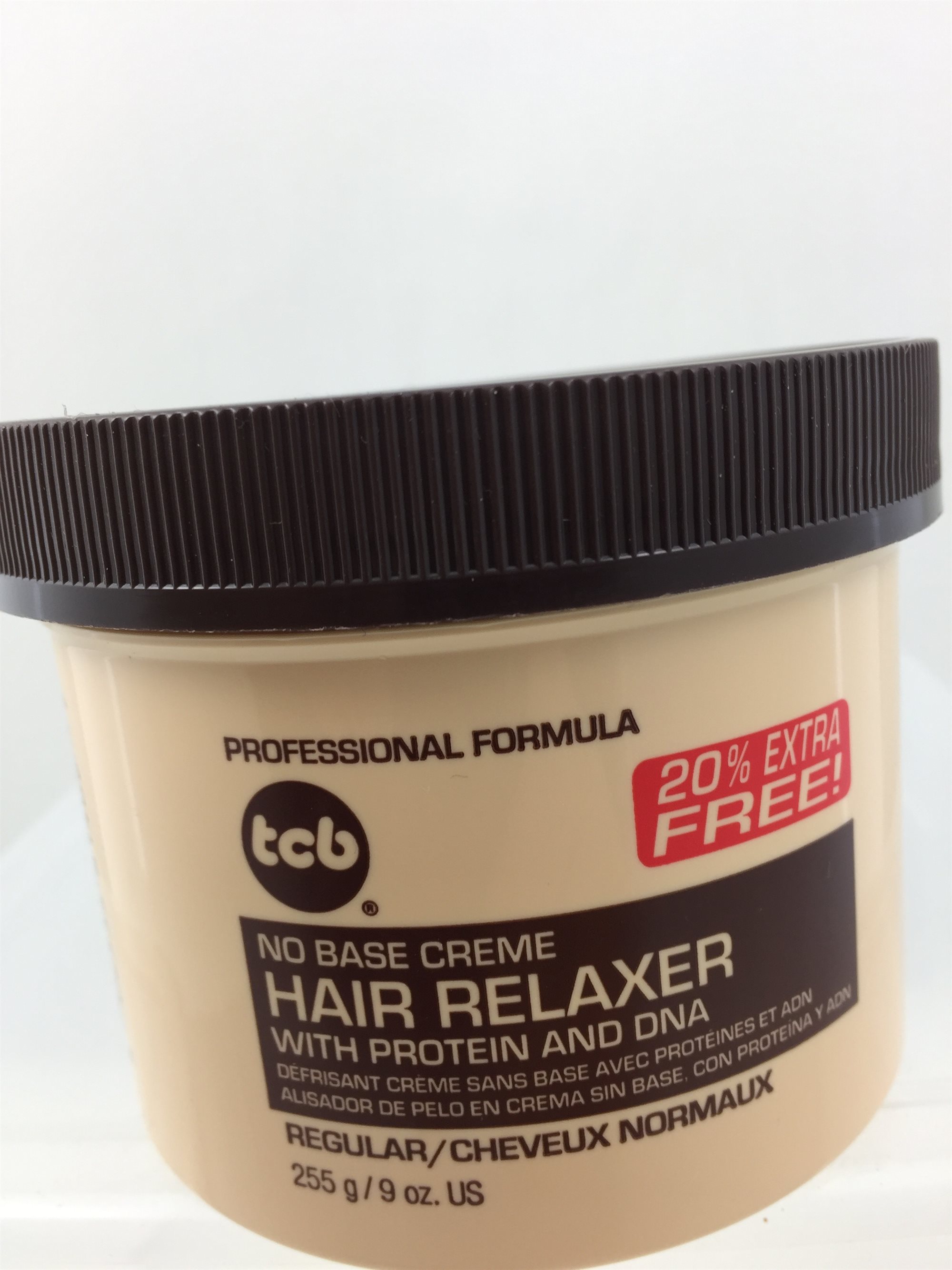 Tcb Hair Relaxer Regular In Jar 255 Gr 