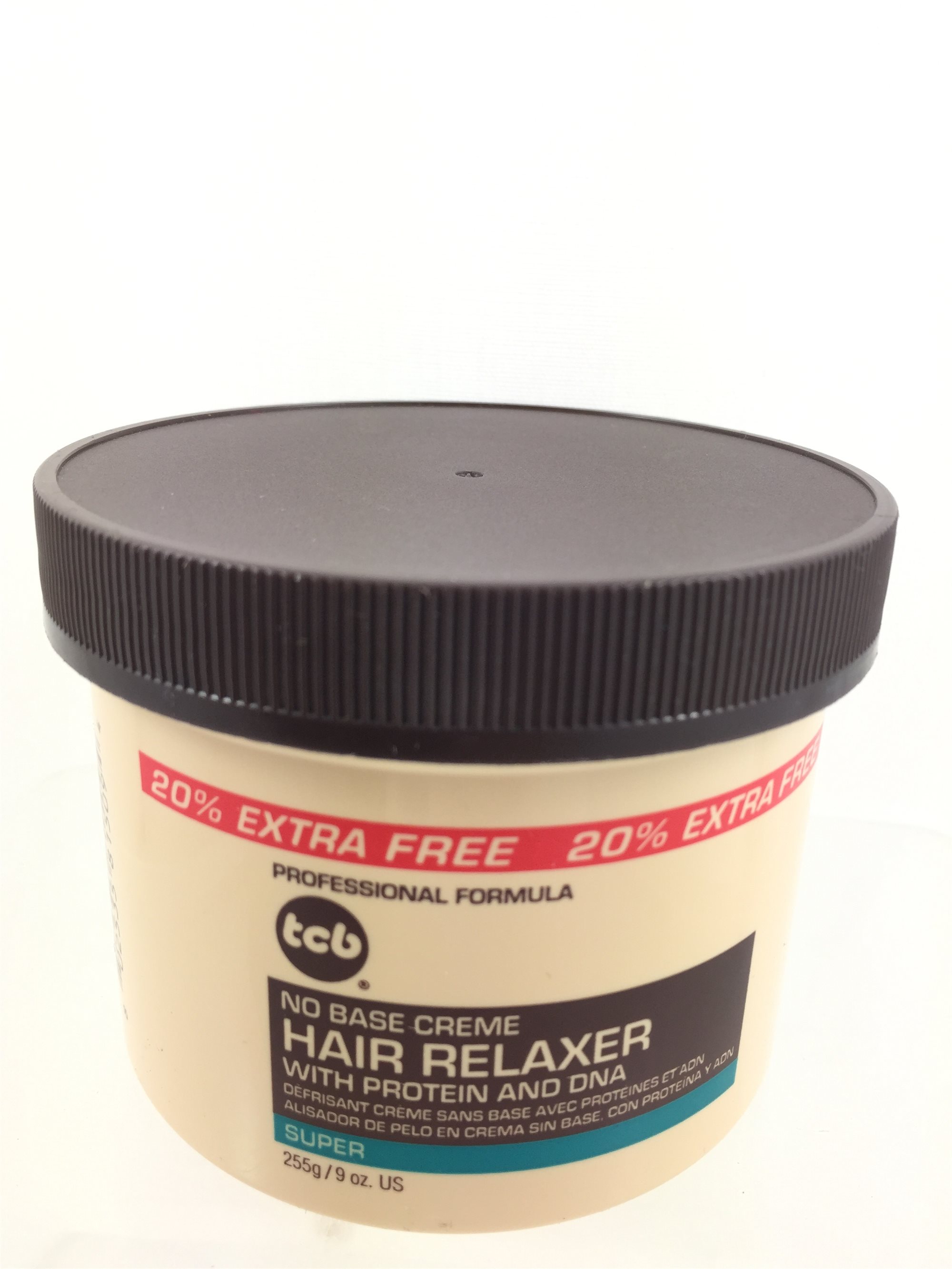 Tcb Hair Relaxer Super In Jar 255 Gr Udsolgt 