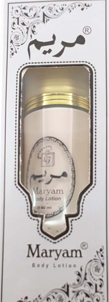 Maryam Body Lotion 40 ml.
