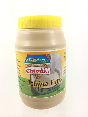 Tahini Arabisk Chatora (100% sesamfrø past) 800 gr