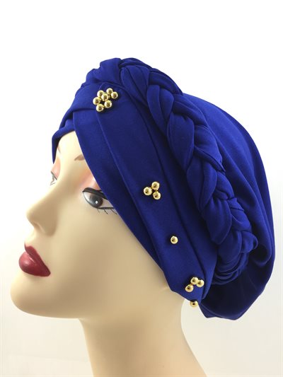 Turban with pearl