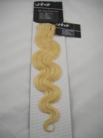 Soft wave med 6 clips- 20gr. 18"(45cm) farve 613 (crem blonde)