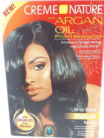 Creme of Nature - With Aargan Oil Relaxer Regular - Morocco.