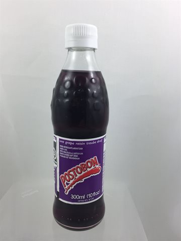 Postobon Grape Juice (Drue) 330 ml fra peru (UDSOLGT)