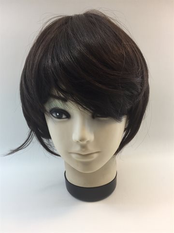 Wig Synthetic Futura high tep 20 color 4 Medium. (UDSOLGT)