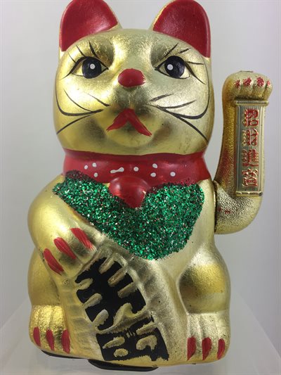 Cat - Lucky cat (moving lucky cat A) the Big cat