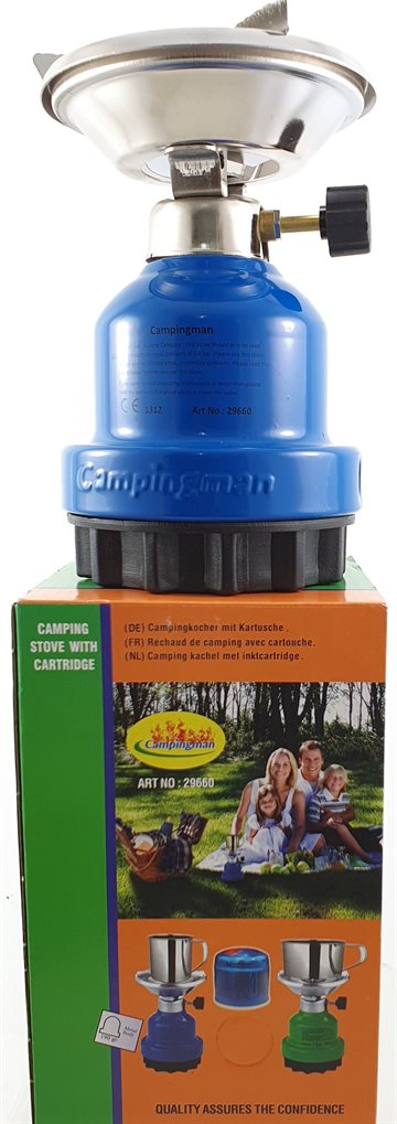 Camping Stove with Cartrige 
