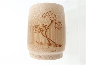 Matte Cup - Wood Cup 7 X 10 cm in diameter
