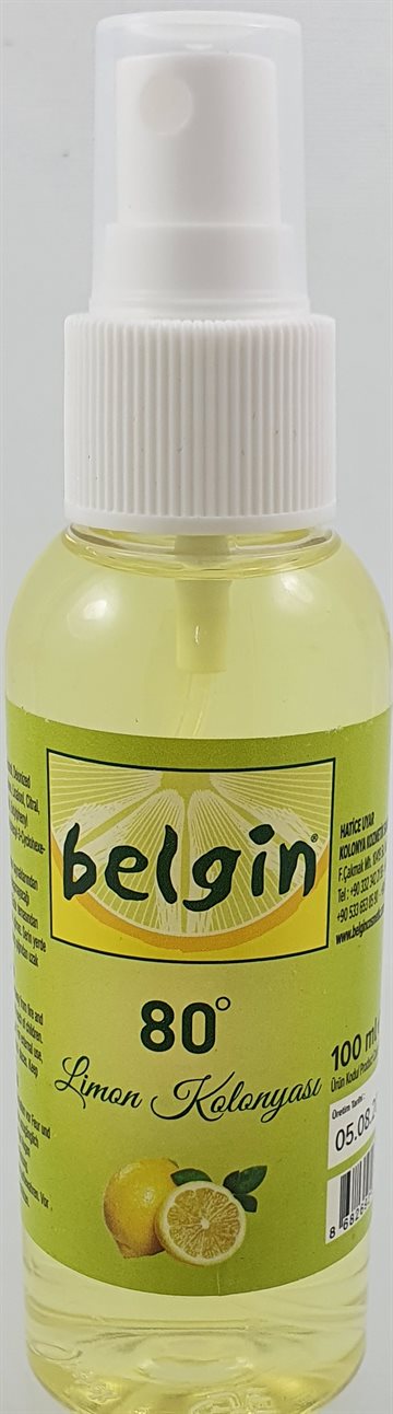 Cologne Lemon - Kolonyasi 100 ml.