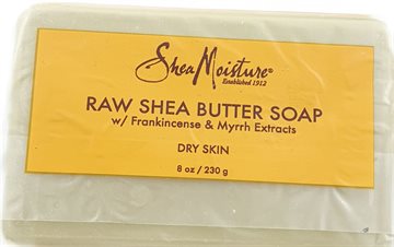Shea Moisture. Raw Shea Butter Soap 230 g.
