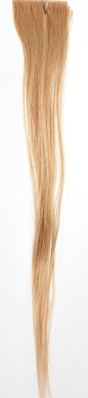 American Dream Human Hair - Skin Weft hair, color 27 - 18" (45 cm. length.)