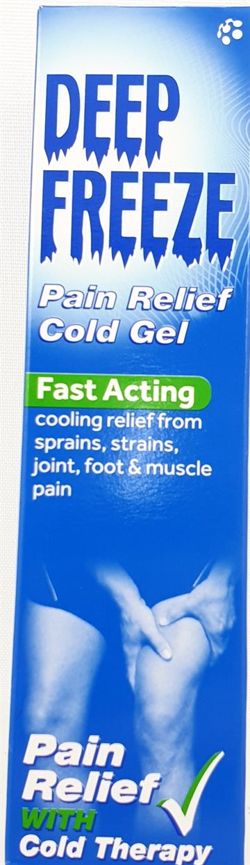 Deep Freeze - Pain Relief cream with cold Therapy 35gr.