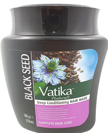 Vatika Black Seeds hair Mask 500g.