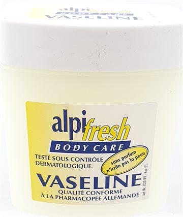 Vaseline, pure petroleum jelly Alpifresh, 125g