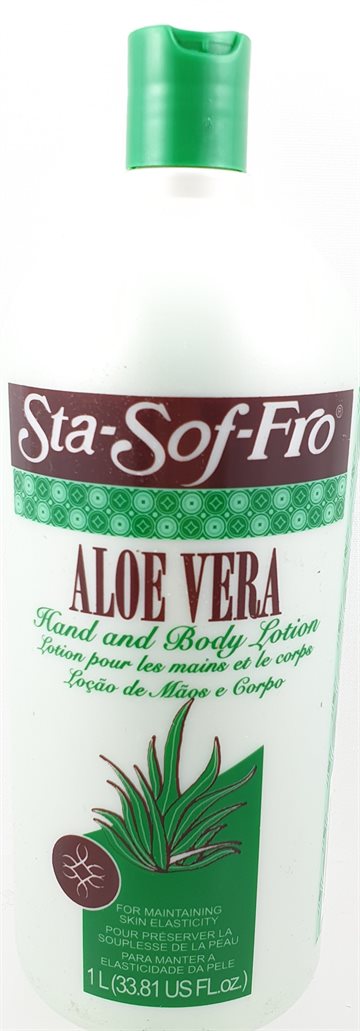 Sta-Sof-Fro Aloe Vera Body Lotion 1 Liter