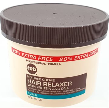 Tcb hair relaxer super in jar 255 g.