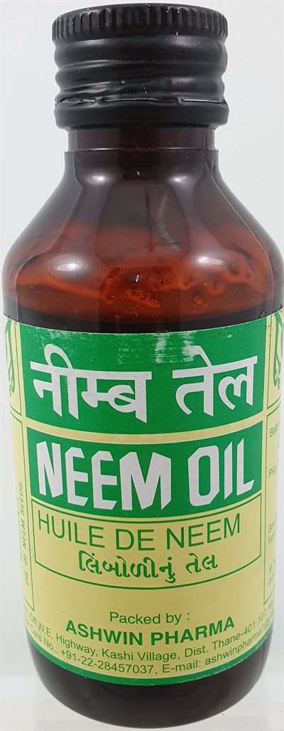 100% Pure Neem Oil 100 Ml.