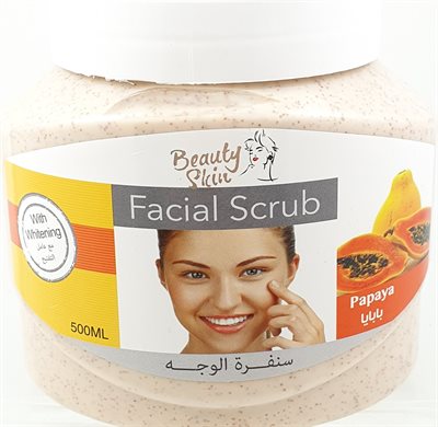 Papaya Scrub for all Type skin 500gr