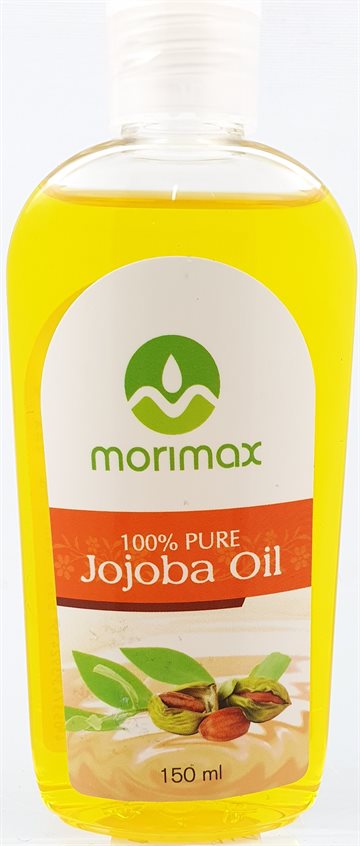 Morimax 100% pure Virgin Jojoba hair oil 150 ml. (UDSOLGT)