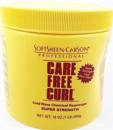 Care free Curl- Cold wave super strength 454g.