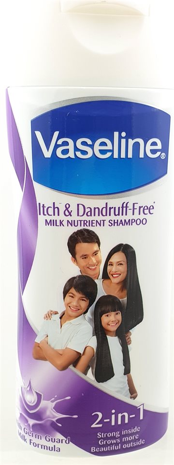 Vaseline Ich & Dandruff free Shampoo 2 in 1 -  275ml.
