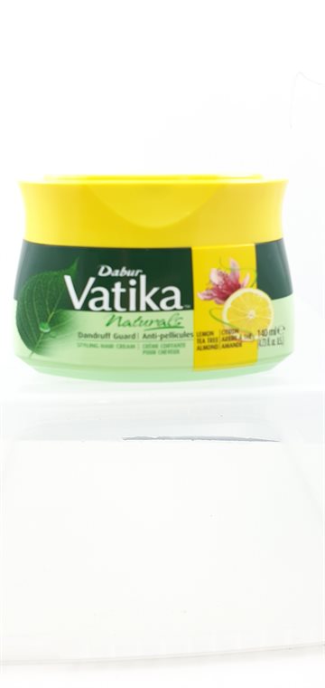 VATIKA HAIR CREAM LEMON/TEA TREE 140ml (UDSOLGT)