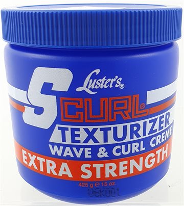 Scurl Extra strength Texturizer texturant in jar. 425g
