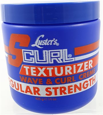 Scurl Regular Strength Texturizer texturant in jar. 425g