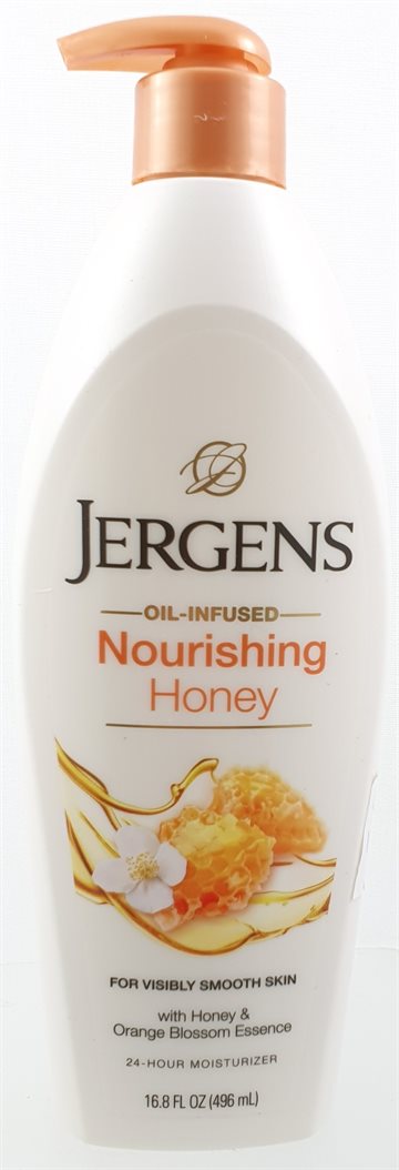 Jergens Nourishing Honey for skin 496ml. (UDSOLGT)