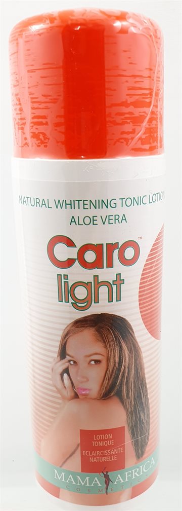 Caro light Natural Whitening Lotion Toniqe with Aloe Vera 125ml.