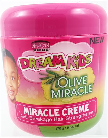 DatoVare - Dream Kids Olive Miracle Cream 170 gr. Anti Breakage 