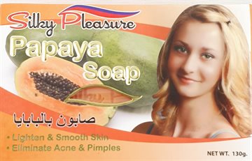 Papaya Sæbe - Papaya Soap 130gr. Thailand