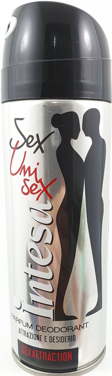 Perfume Intesa Sexattraction unisex Perfume Deodorant 125 ml