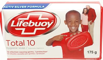 Lifebouy - 100% Stronger Germ Protection Care Soap Red (Sæbe 175g)