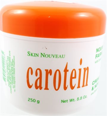 Skin Nouveau Carotein Nourishing & fairness cream skin cream 250gr.