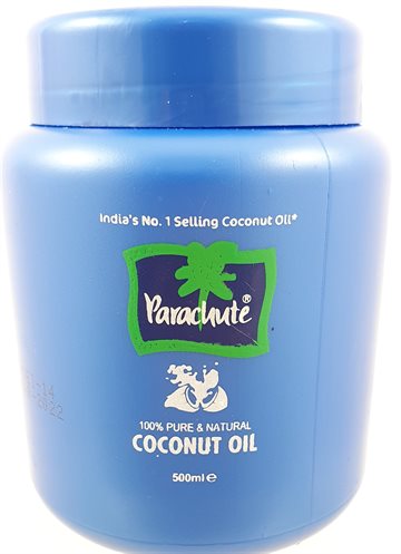 Parachute 100% Pure & Natural Coconut Hair Cream 500 Ml