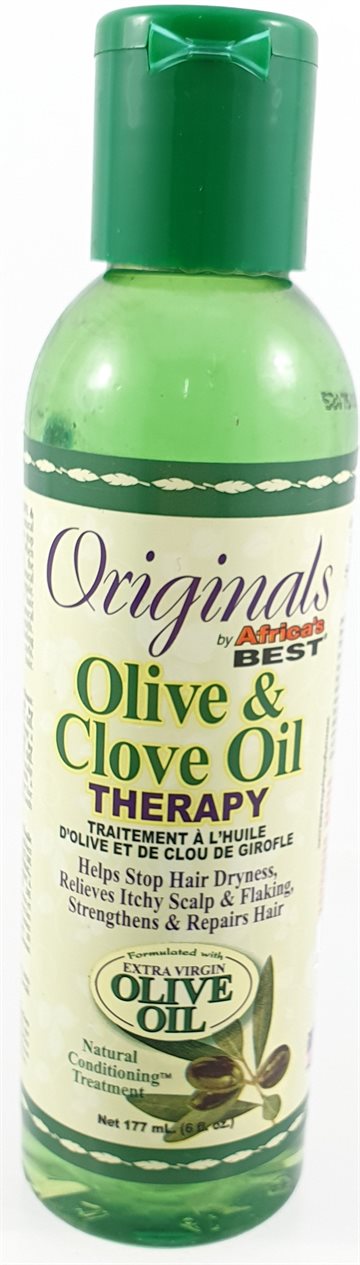 African Best Olive & Clove Oil Therapy 177 ml.