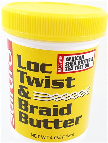 Sulfur 8 Loc Twist & Braid Butter 113 ml