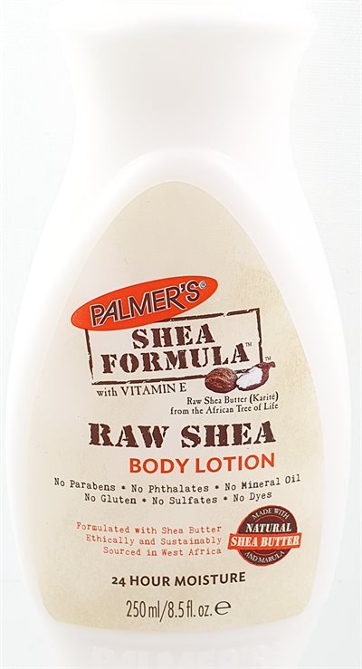 Palmer\'s Raw shea Butter body lotion 250ml 