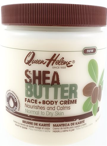 Queen Helen Shea butter Face & Body Cream 425 gr.