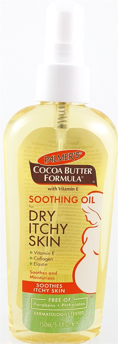 Palmer\'s Cocoa Butter Soothing oil dry Itchy skin Oil 150ml 