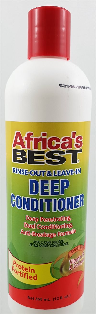 Africa\'s Best Deep Conditioner 355 ml.