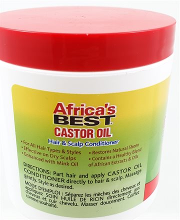 Africa's Best Castor Oil 149 ml.