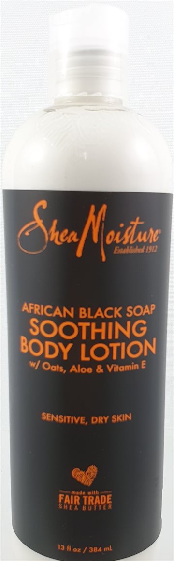 Shea Moisture African Black soap Soothing Body Lotion 384 ml.