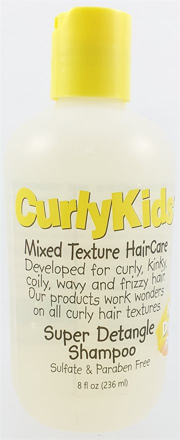 Curlykids mixed texture haircare - Super detangle Shampoo 3236 ml.