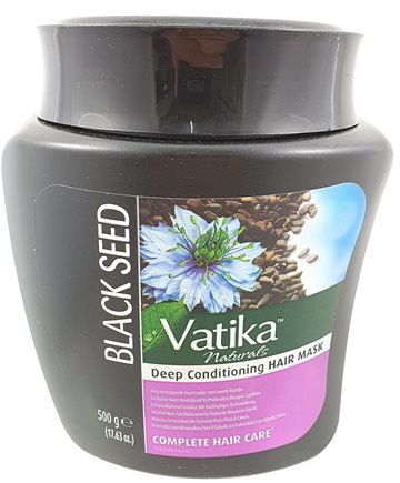 Vatika - Black Seed deep Conditioning Hair mask 500gr