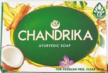 Chandrika Ayurvedic soap 75 g.